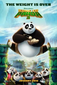 Kung Fu Panda 3 - Poster